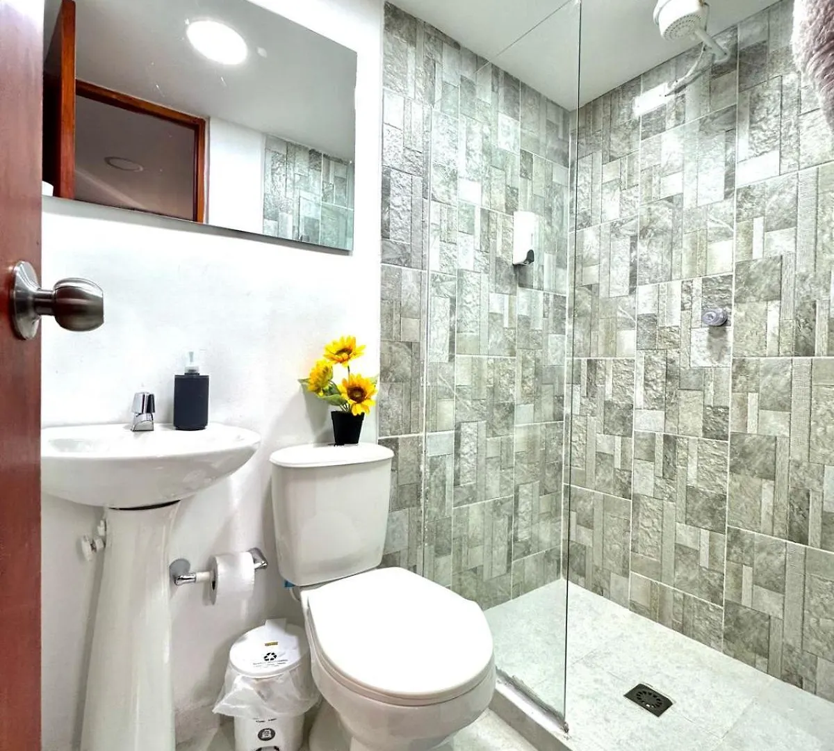 Apartamento Zona Rosa De Medellin, Ubicacion Central Cerca De Centros Comerciales Y Tranvia Del Metro Ba