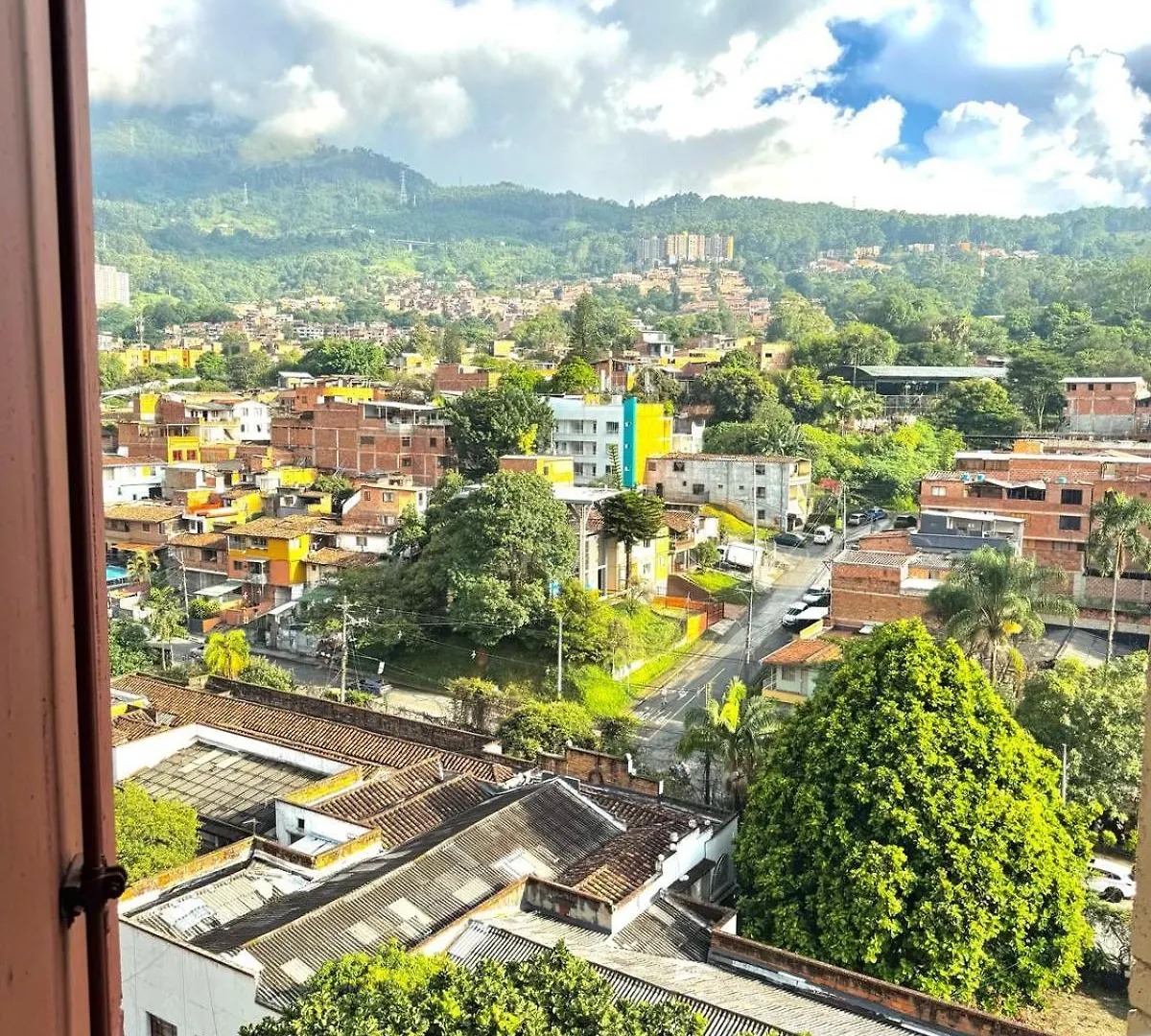 아파트 Zona Rosa De Medellin, Ubicacion Central Cerca De Centros Comerciales Y Tranvia Del Metro Ba 콜롬비아